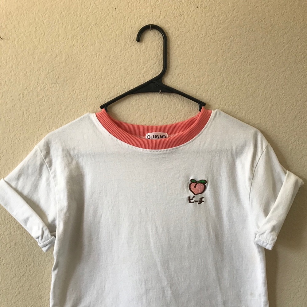 Embroidered Tee